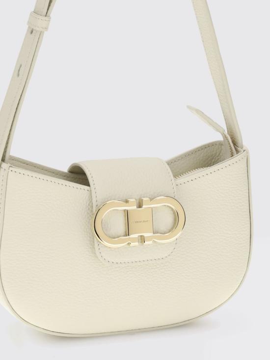 26SS 살바토레 페라가모 토트백 220947 789835 010 Yellow Cream - SALVATORE FERRAGAMO
