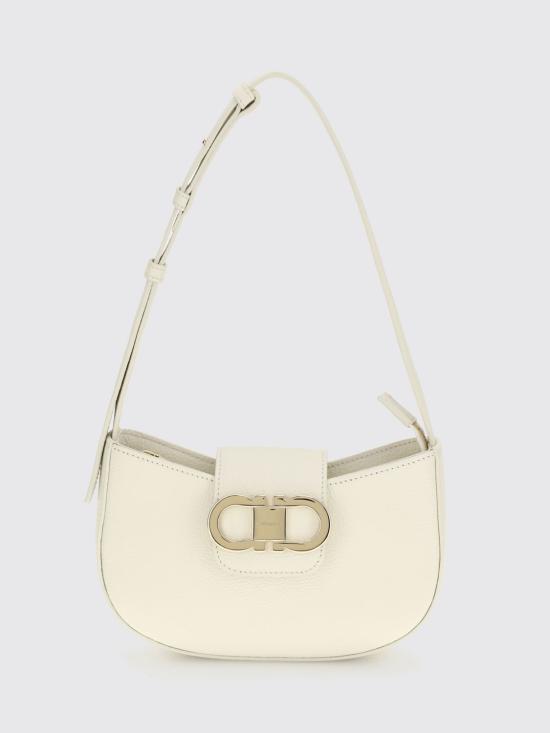 26SS 살바토레 페라가모 토트백 220947 789835 010 Yellow Cream