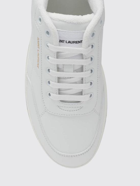 26SS 생로랑 스니커즈 81947800NI0 9061 White - SAINT LAURENT