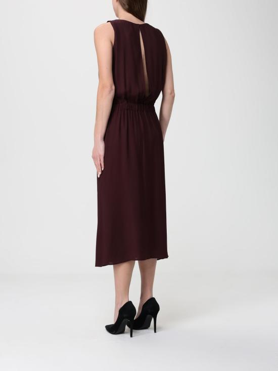 26SS 엘리자베타프랜치 롱 원피스 AB88461E2 644 Red - ELISABETTA FRANCHI