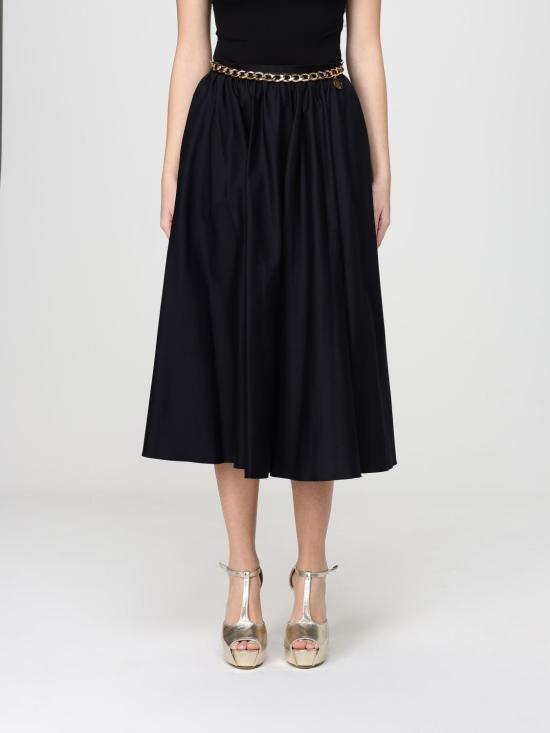 26SS 엘리자베타프랜치 미디 스커트 GO16061E2 110 Black