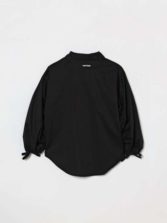 26SS [키즈] 엠에스지엠 셔츠 S6MSJGSI084 110 Black - MSGM