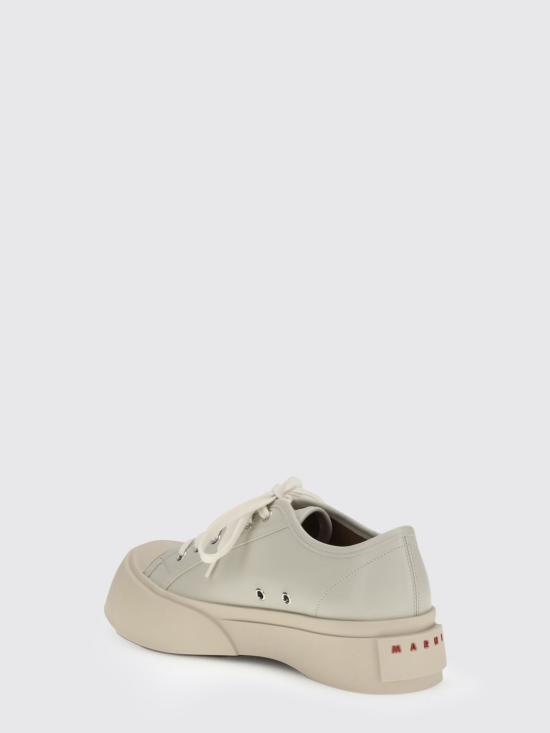 26SS 마르니 스니커즈 SNZU002002P7226 00N01 White - MARNI