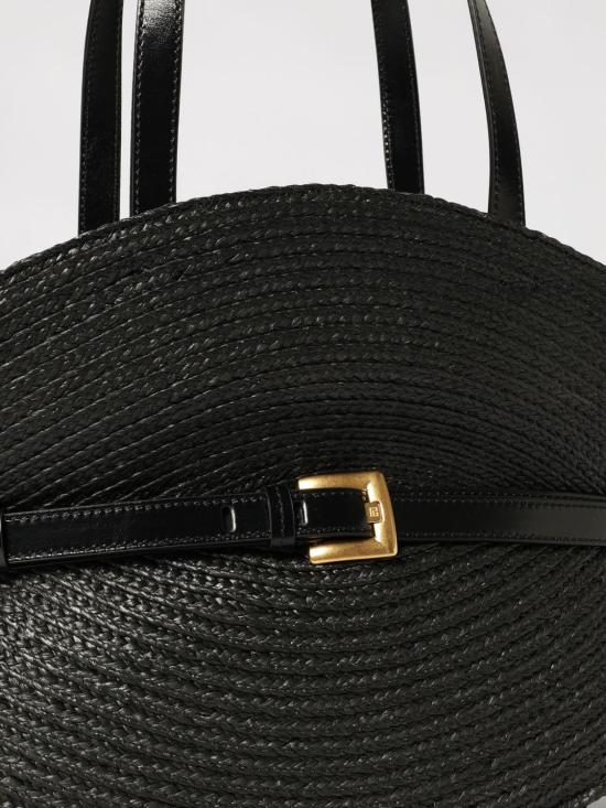 26SS 발망 숄더백 GN1DQ023TFRF 0PA Black - BALMAIN