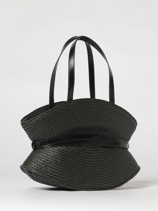 26SS 발망 숄더백 GN1DQ023TFRF 0PA Black - BALMAIN