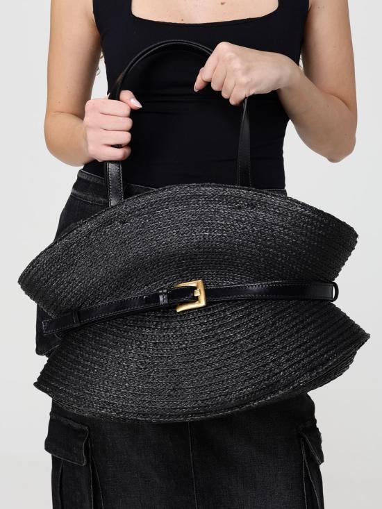 26SS 발망 숄더백 GN1DQ023TFRF 0PA Black - BALMAIN