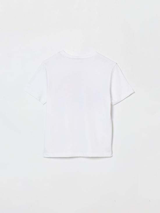 26SS [키즈] 누메로벤투노 티셔츠 N210ADN0080 0N100 White - N°21