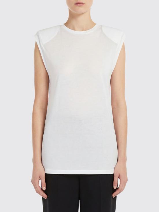 26SS 세미쿠튀르 반팔 티셔츠 Y6SJ52 A01 White