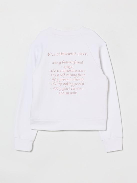 26SS [키즈] 누메로벤투노 풀오버 N2109UN0494 0N100 White - N°21