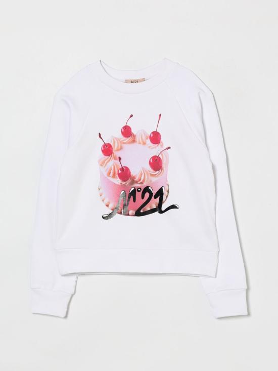 26SS [키즈] 누메로벤투노 풀오버 N2109UN0494 0N100 White