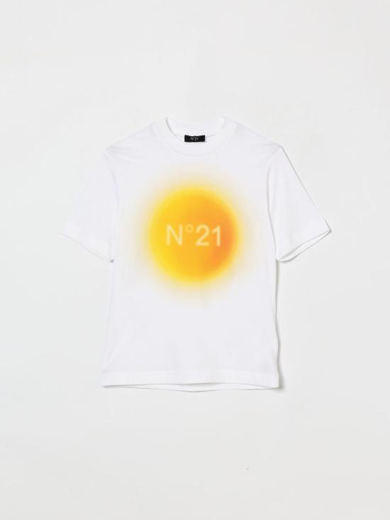 26SS [키즈] 누메로벤투노 티셔츠 N210CDN0199 0N100 White