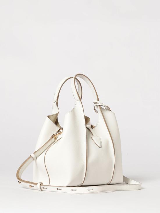 26SS 토즈 T 타임리스 미니 토트백 XBWTSBA9100Q8E B015 White - TODS