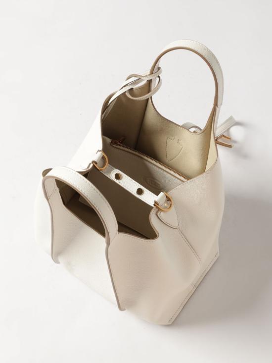 26SS 토즈 T 타임리스 미니 토트백 XBWTSBA9100Q8E B015 White - TODS