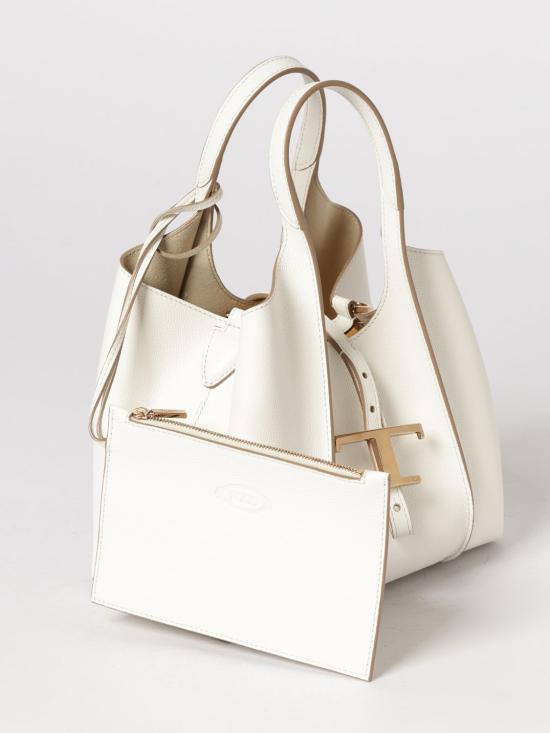 26SS 토즈 T 타임리스 미니 토트백 XBWTSBA9100Q8E B015 White - TODS