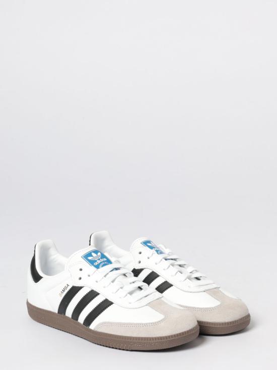 26SS 아디다스 삼바 OG 스니커즈 B75806 White - ADIDAS