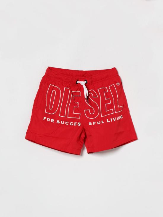 26SS [키즈] 디젤 스윔팬츠 J02699KXBPB K405 Red