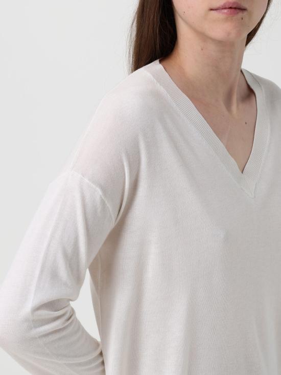 26SS 캉그라 스웨터 S6A399502 S6A1600001 White - KANGRA