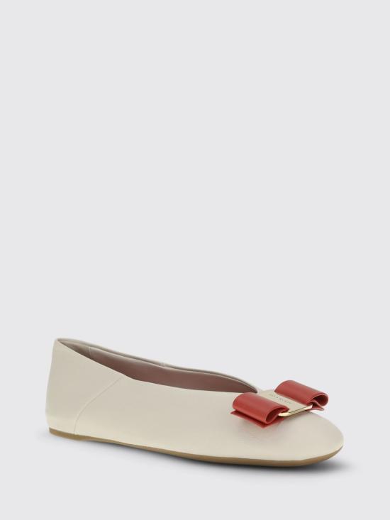 26SS 살바토레 페라가모 플랫 슈즈 782890 001 Black - SALVATORE FERRAGAMO