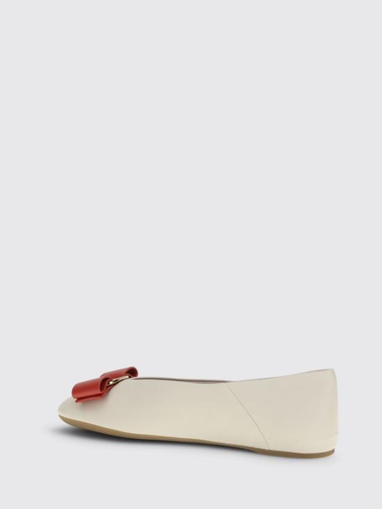 26SS 살바토레 페라가모 플랫 슈즈 782890 001 Black - SALVATORE FERRAGAMO