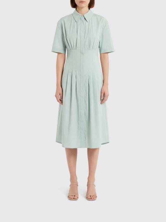 26SS 세미쿠튀르 롱 원피스 Y6SK34 P03 Pistachio