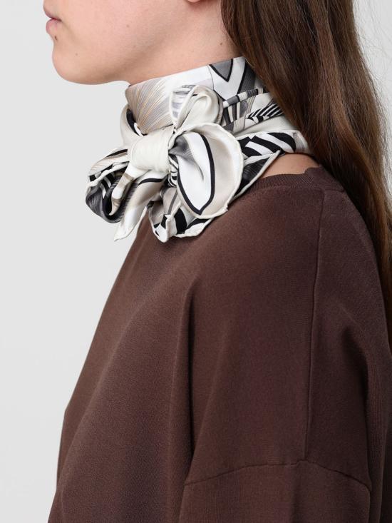 26SS 살바토레 페라가모 머플러/스카프 310227 789958 001 Ivory - SALVATORE FERRAGAMO