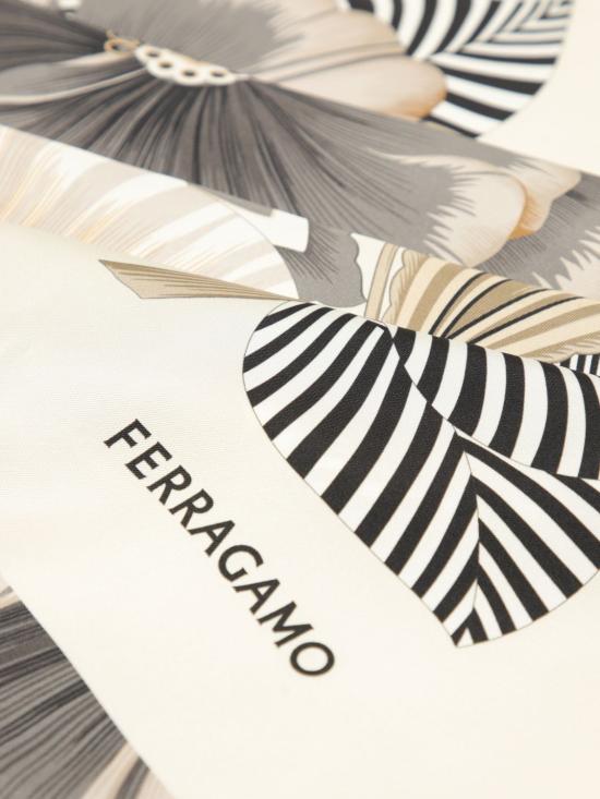 26SS 살바토레 페라가모 머플러/스카프 310227 789958 001 Ivory - SALVATORE FERRAGAMO