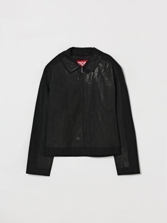 26SS [키즈] 디젤 캐주얼 자켓 J02641KXBRR K900 Black