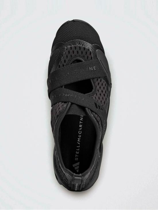 26SS 아디다스 바이 스텔라매카트니 스니커즈 JR4683 Black - ADIDAS BY STELLA MCCARTNEY