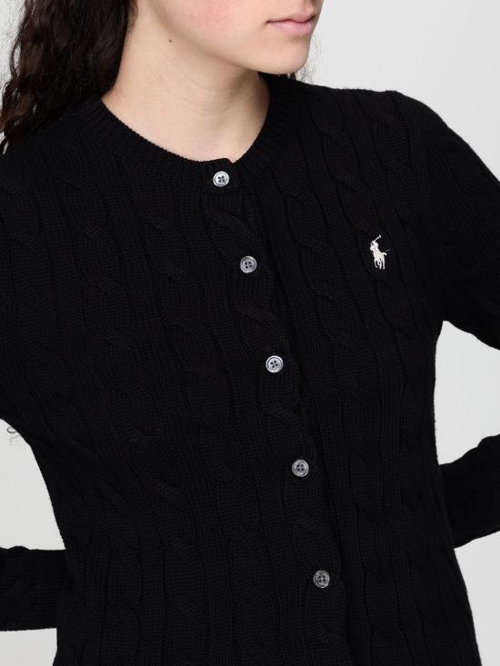 26SS 폴로 랄프로렌 스웨터 211971868 016 Black - POLO RALPH LAUREN
