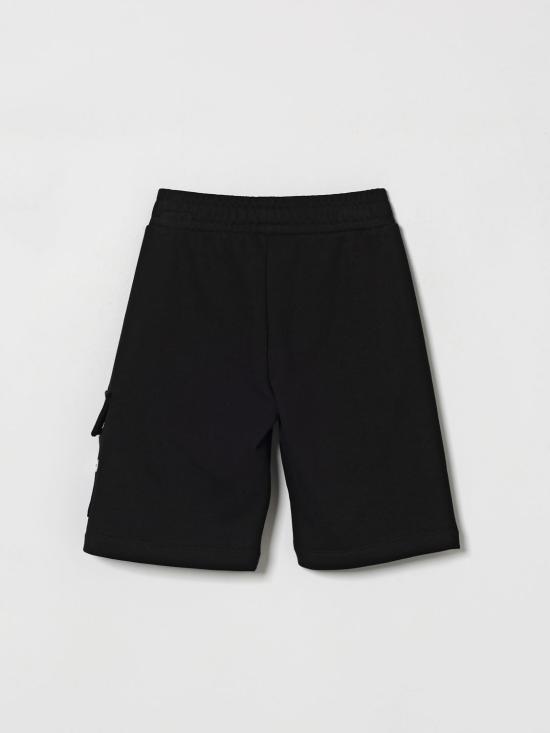 26SS [키즈] 모스키노 쇼츠/버뮤다 HUQ02OLCA86 60100 Black - MOSCHINO