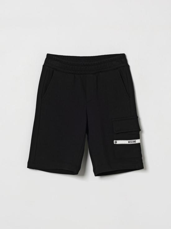 26SS [키즈] 모스키노 쇼츠/버뮤다 HUQ02OLCA86 60100 Black