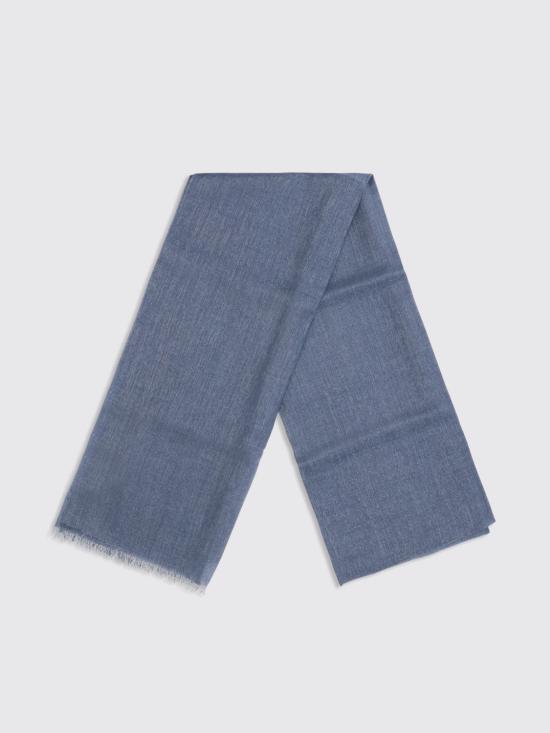 26SS 브루넬로 쿠치넬리 머플러/스카프 MSCDAR097 C9135 Blue - BRUNELLO CUCINELLI