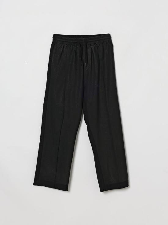 26SS [키즈] 디젤 스트레이트 팬츠 J02656KXBRR K900 Black