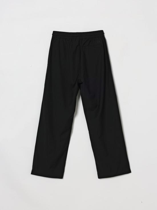 26SS [키즈] 디젤 스트레이트 팬츠 J02656KXBRR K900 Black - DIESEL