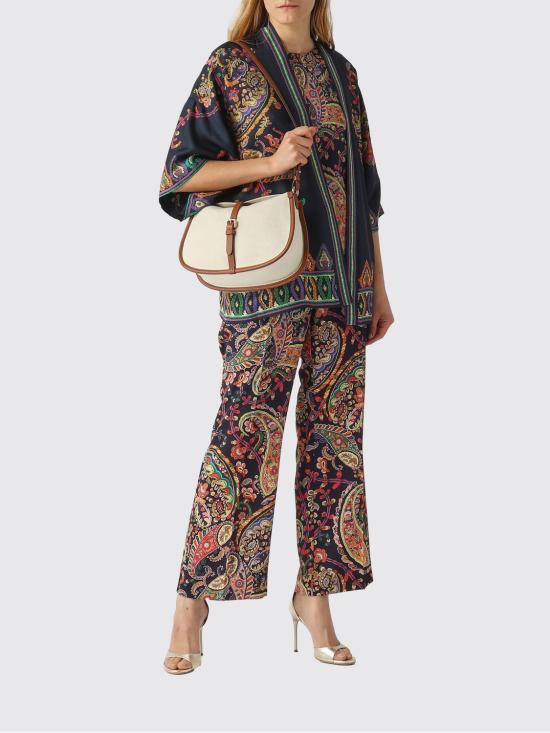 26SS 에트로 숄더백 WP1C0019AT275 M1384 Ecru - ETRO