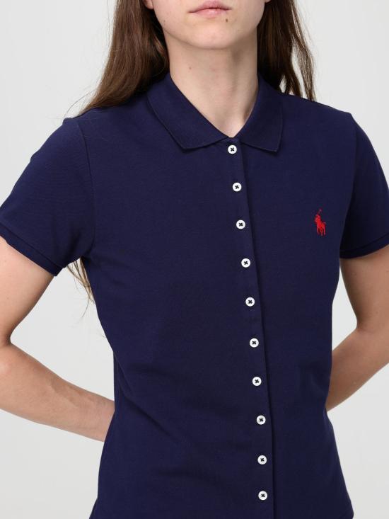 26SS 폴로 랄프로렌 폴로 티셔츠 211939272 001 Blue - POLO RALPH LAUREN