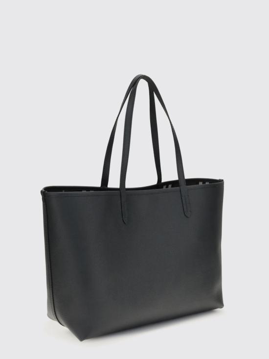 26SS 버버리 미디움 리버시블 블룸즈버리 토트백 8120720 Black - BURBERRY