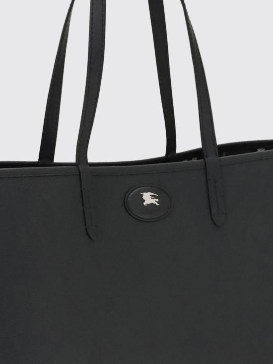 26SS 버버리 미디움 리버시블 블룸즈버리 토트백 8120720 Black - BURBERRY