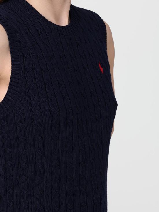 26SS 폴로 랄프로렌 베스트 211971882 501 Blue - POLO RALPH LAUREN