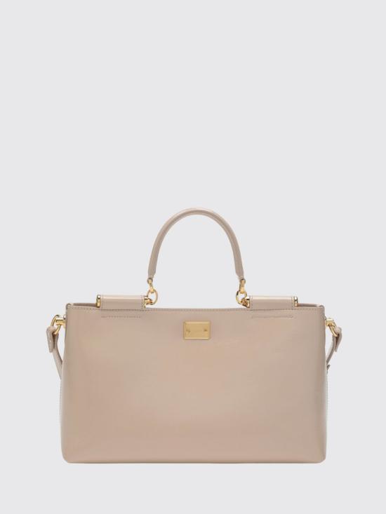 26SS 돌체앤가바나 Medium Vittoria calfskin 핸드백 BB7896AZ000 80095 Nude - DOLCE & GABBANA