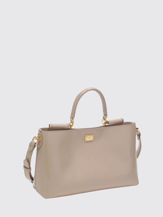 26SS 돌체앤가바나 Medium Vittoria calfskin 핸드백 BB7896AZ000 80095 Nude - DOLCE & GABBANA
