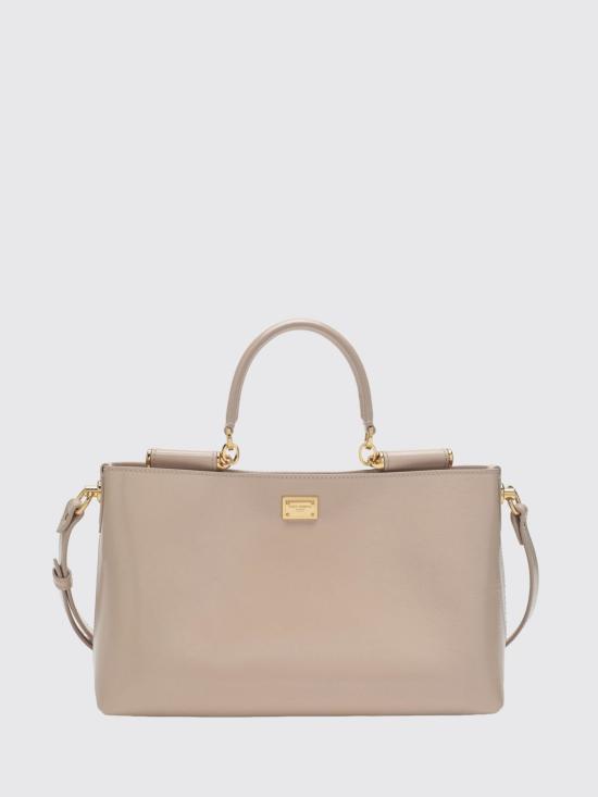 26SS 돌체앤가바나 Medium Vittoria calfskin 핸드백 BB7896AZ000 80095 Nude