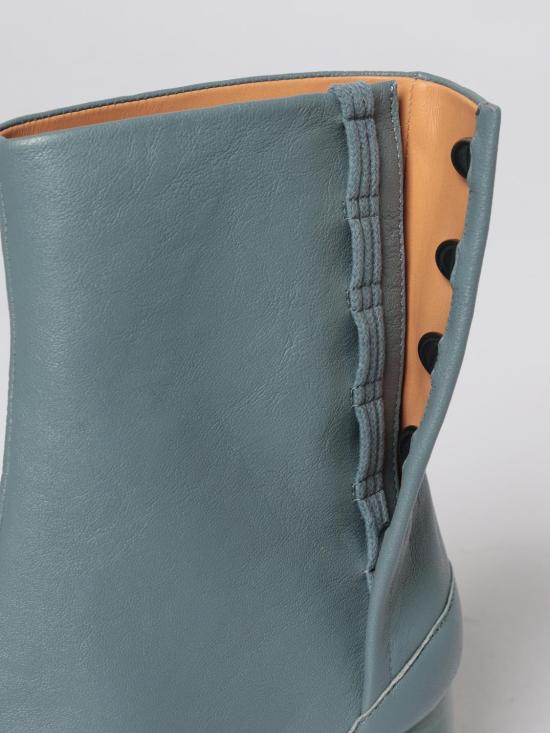 26SS 마르지엘라 타비 빈티지 레더 부츠 S58WU0246P3753 T6317 Blue - MAISON MARGIELA