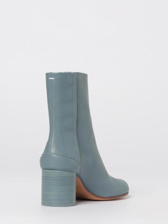 26SS 마르지엘라 타비 빈티지 레더 부츠 S58WU0246P3753 T6317 Blue - MAISON MARGIELA