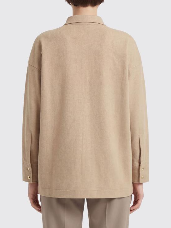 26SS 파비아나 필리피 자켓 MAD266F054L765 1270 Safari - FABIANA FILIPPI