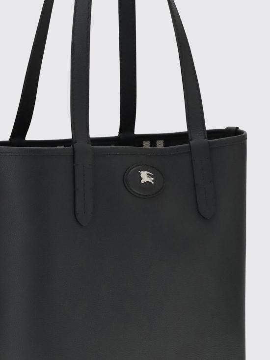 26SS 버버리 EKD 프린트 토트백 8118853 Black - BURBERRY