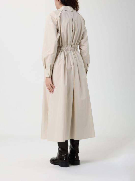 26SS 막스마라 롱 원피스 2611221162600 013 Beige - MAX MARA