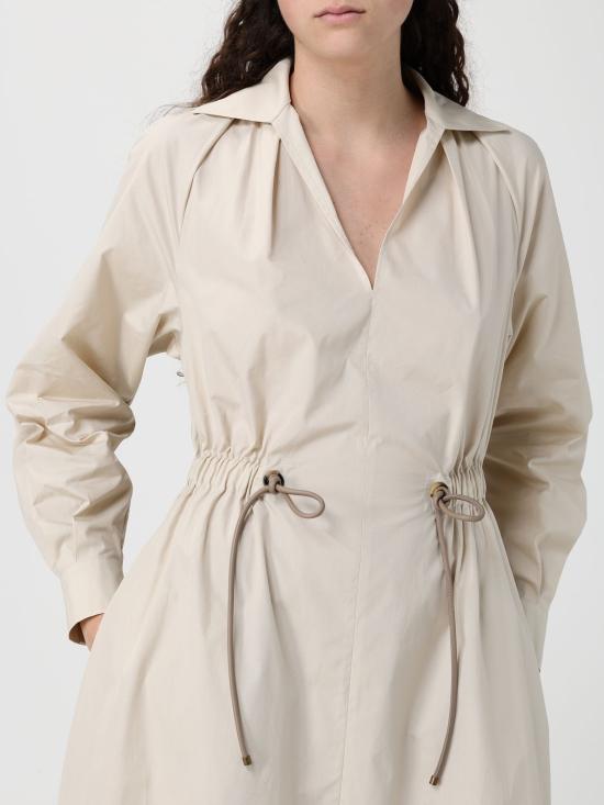 26SS 막스마라 롱 원피스 2611221162600 013 Beige - MAX MARA
