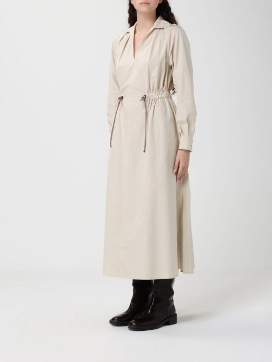 26SS 막스마라 롱 원피스 2611221162600 013 Beige - MAX MARA