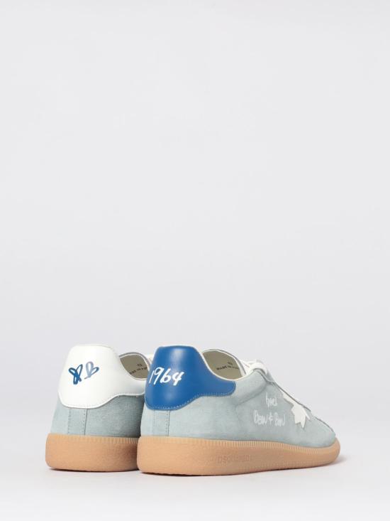 26SS 디스퀘어드2 레벨 스니커즈 SNM046823808702 M4214 Blue - DSQUARED2